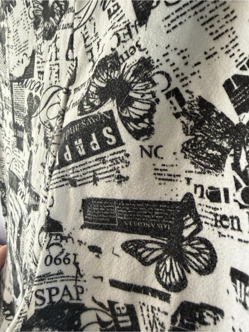 Streetwear Society Black and White Graphic Boxer Briefs - Picture 4 of 6